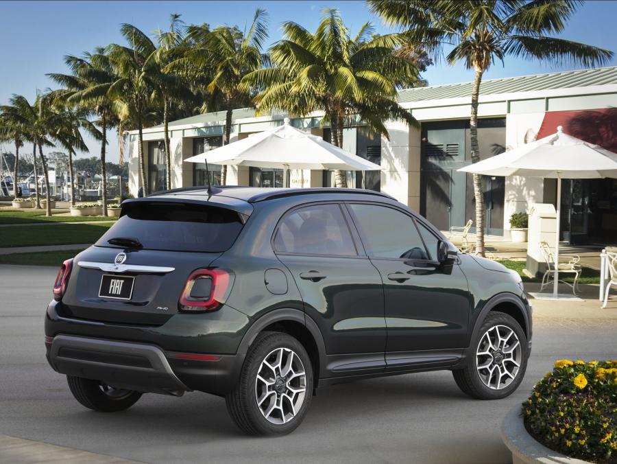  Fiat 500X Trekking (334) 2019 года  (NA) (фото 44 из 47)
